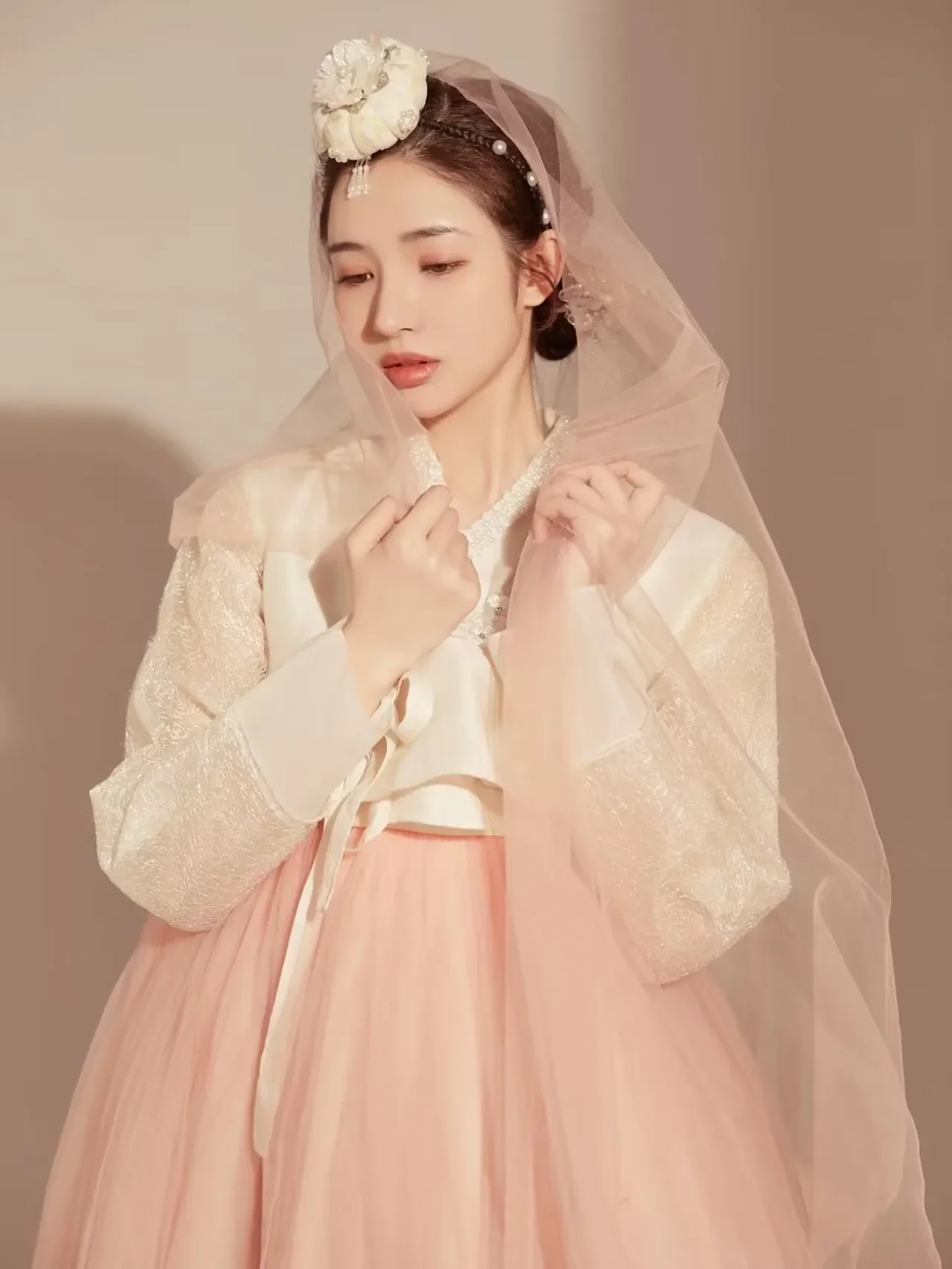 2024 hanbok yanji принцесса Корейская Пряжа платье для двора старинное фото женский