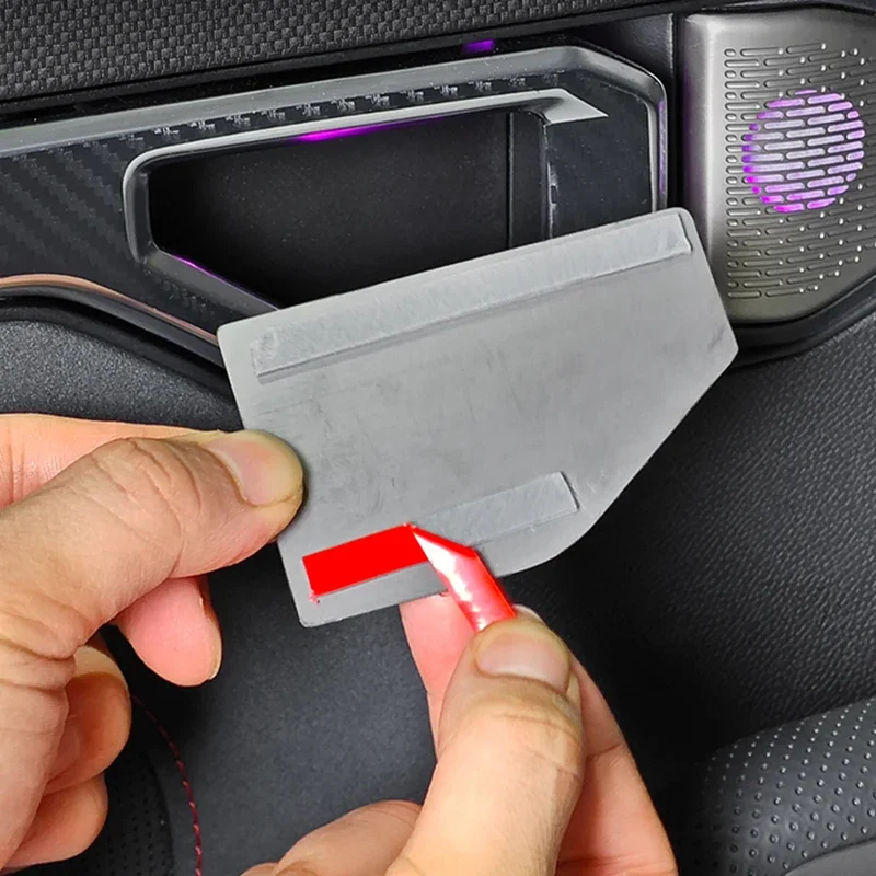 4 шт. для Chery JETOUR T2 нашивка чаши внутренней двери интерьер из нержавеющей стали |