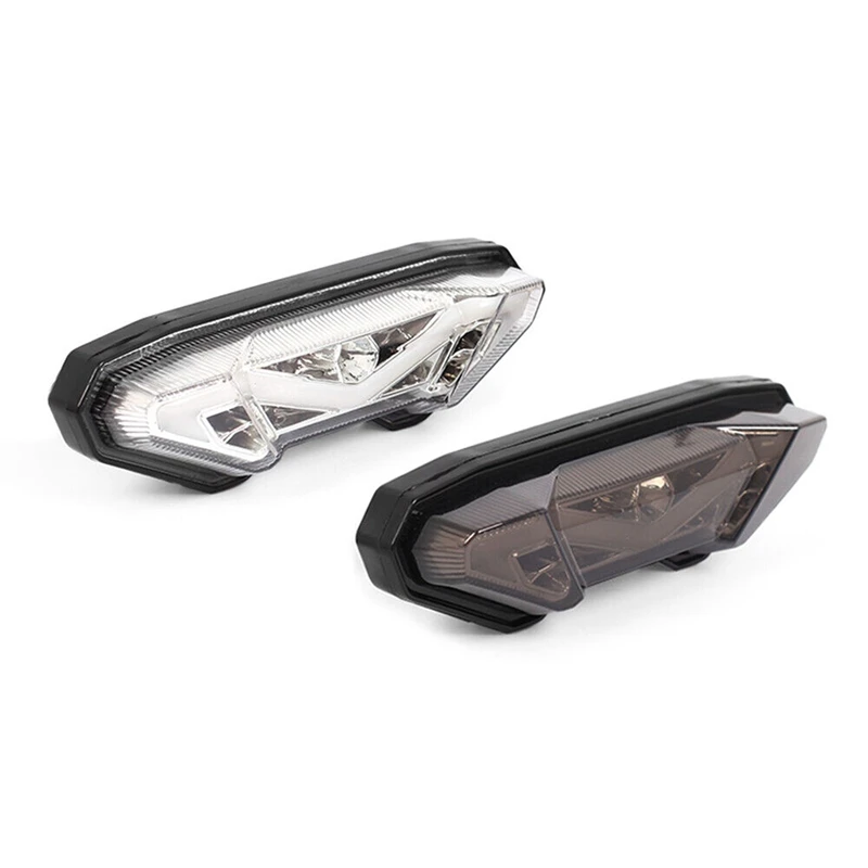 

LED Rear Tail Light Brake Turn Signals Integrated Light For YAMAHA MT-10 FZ-10 FJ-09 MT09 Tracer 900/GT 2016-2020