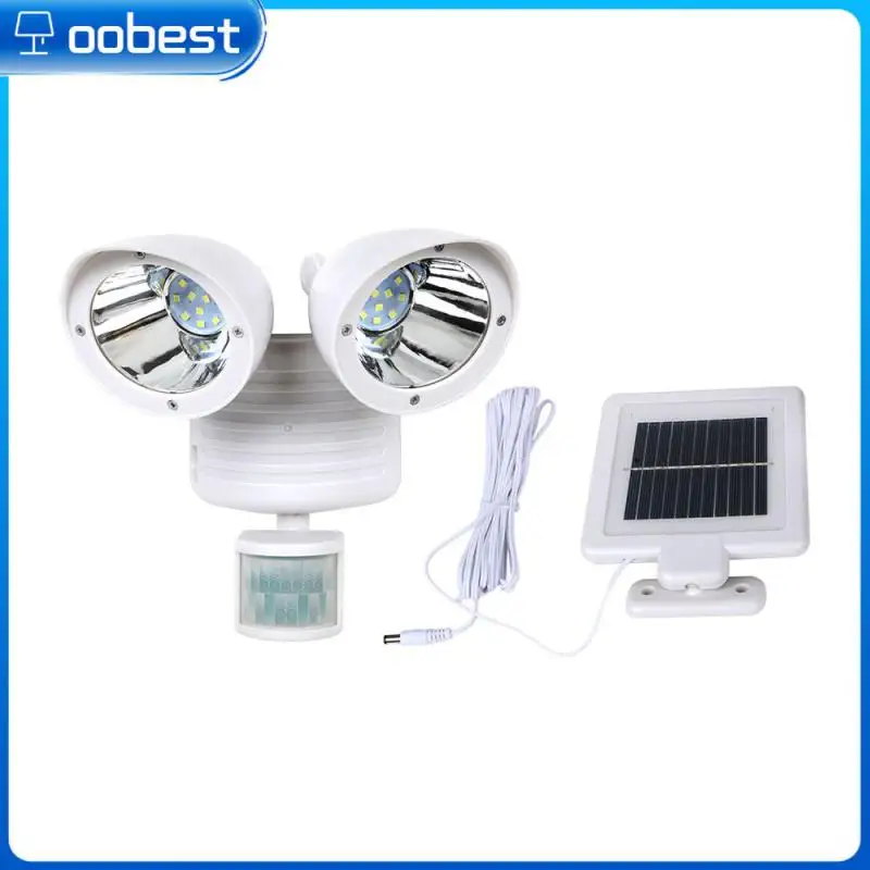 

22 светодиодный, Солнечная лампа с датчиком движения