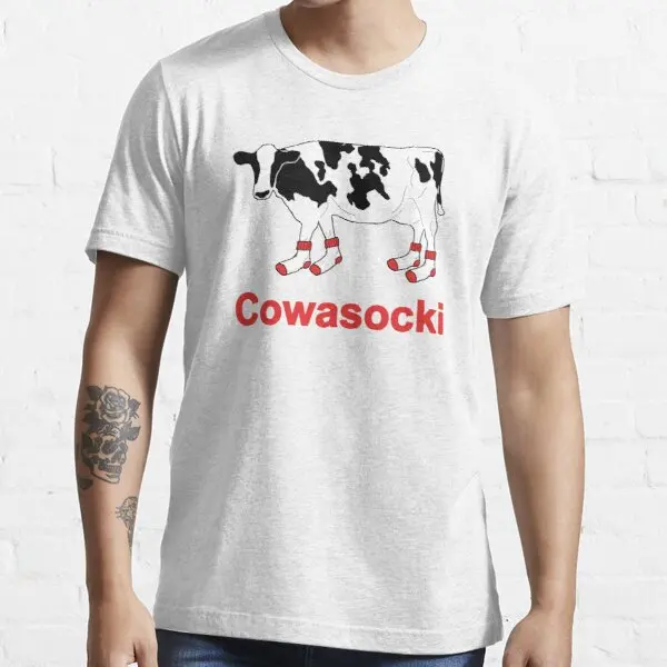 

Milk Cow in Socks Cowasocki Cow A Socky t shirt for Haojue Jawa Gas Suzuki HONDA Bimota Bajaj