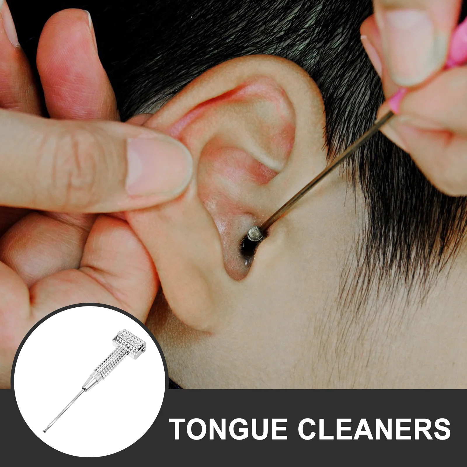 Колесо прокрутки зонд для акупунктуры ушей точечный массаж карманная диаграмма