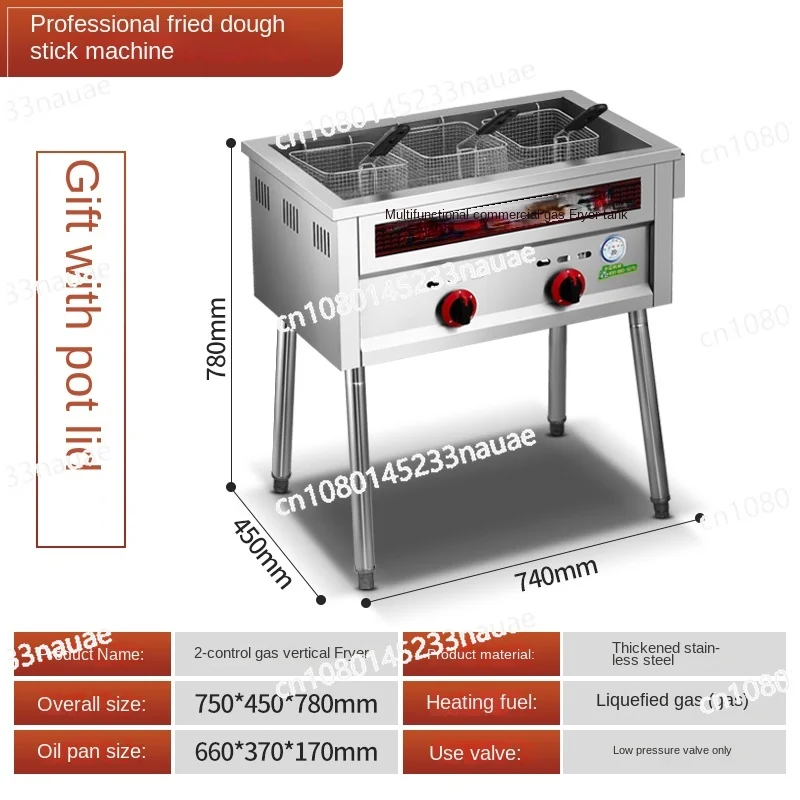 Жареные фритюрницы специальная кастрюля стойка для коммерческого ночного рынка