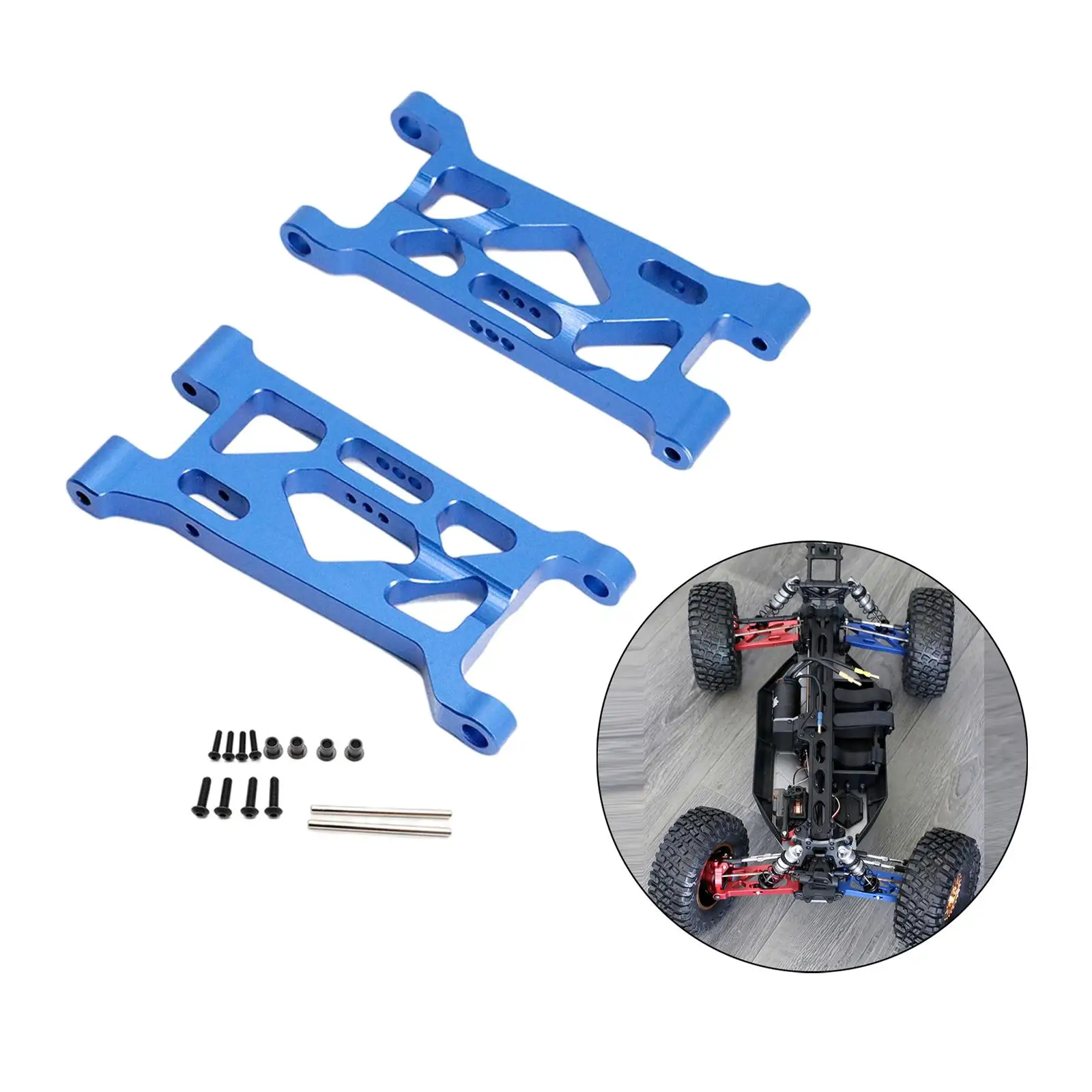 

2x комплект передних поворотных рычагов для Losi Lasernut U4 RC Hobby Car DIY аксессуары