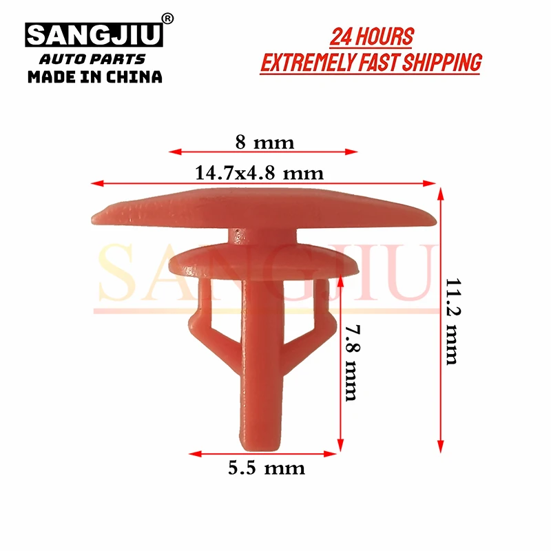 

20 шт., клипсы для уплотнительной ленты 91530-SP1-003