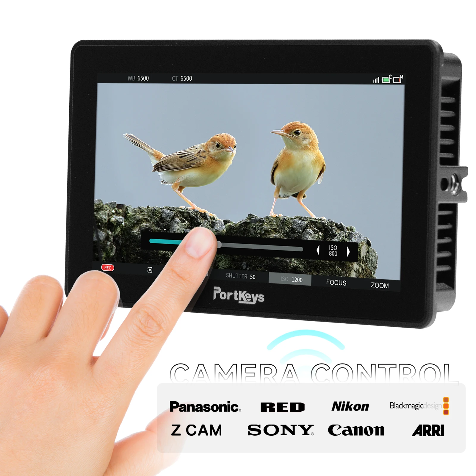 Монитор для камеры Portkeys BM5 IVWR