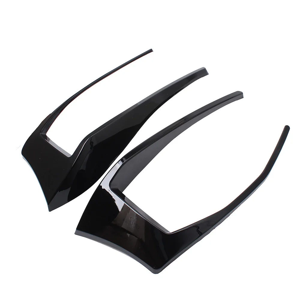 Накладка на задний бампер стикеры для спойлера накладка крыло плавники VW Golf 7 MK7 GTI