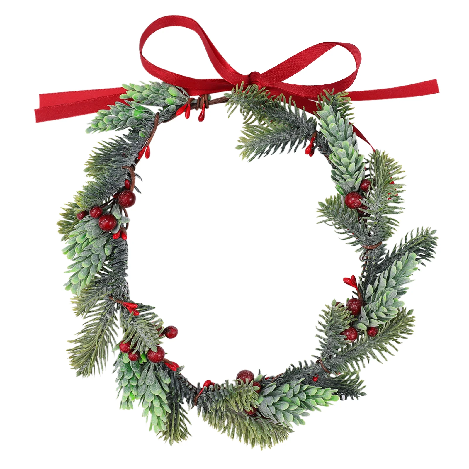 

1 Pc Creative Leaves Fruits Shape Exquisite Christmas Headwrap for Christmas Festival Banquet