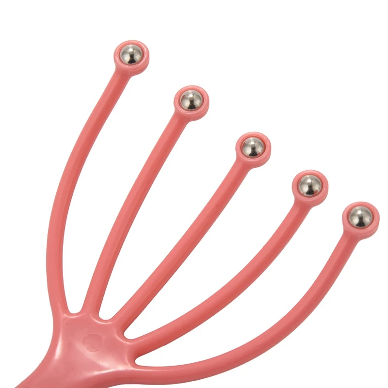 2 шт. стальной Массажер для пяти пальцев |