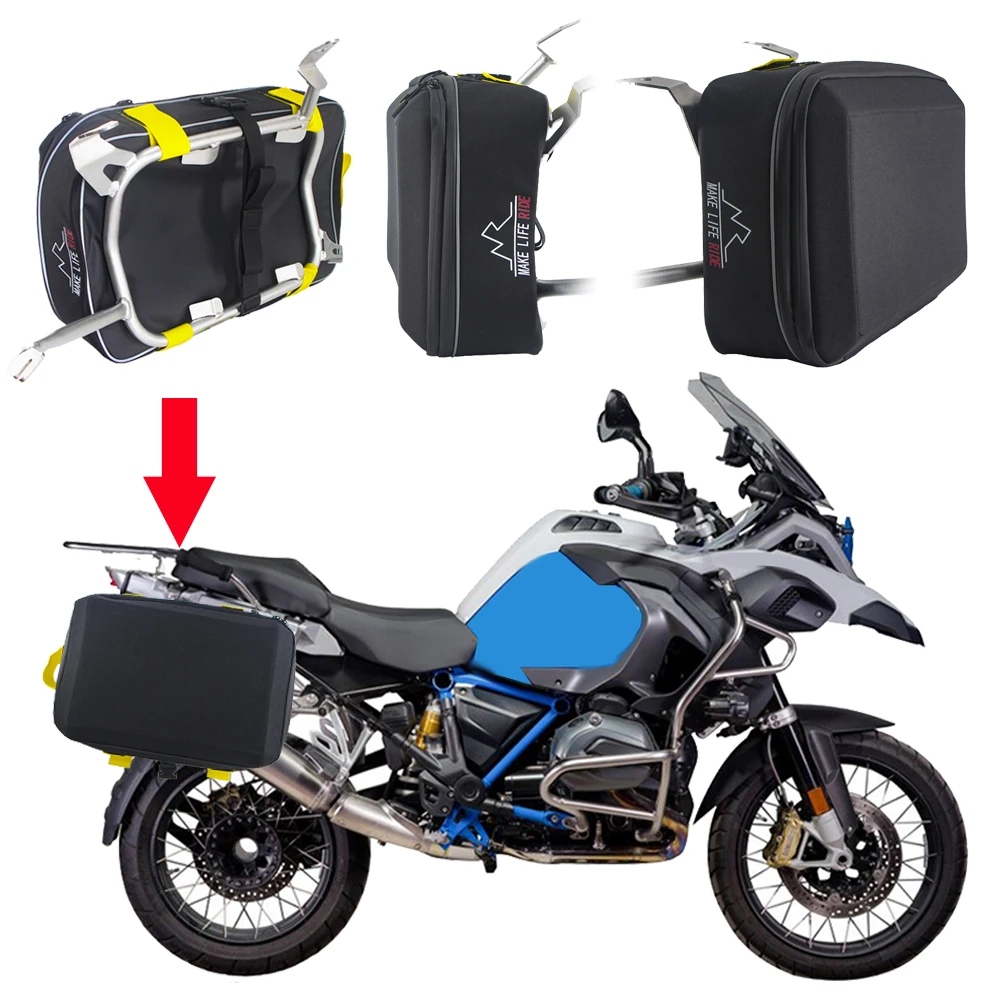 Saddlebag Top Bag For BMW R1250GS Adventure R1200GS R 1250 GS LC ADV 2013-2021 Motorcycle Bag Top Case Panniers Luggage Toolbag