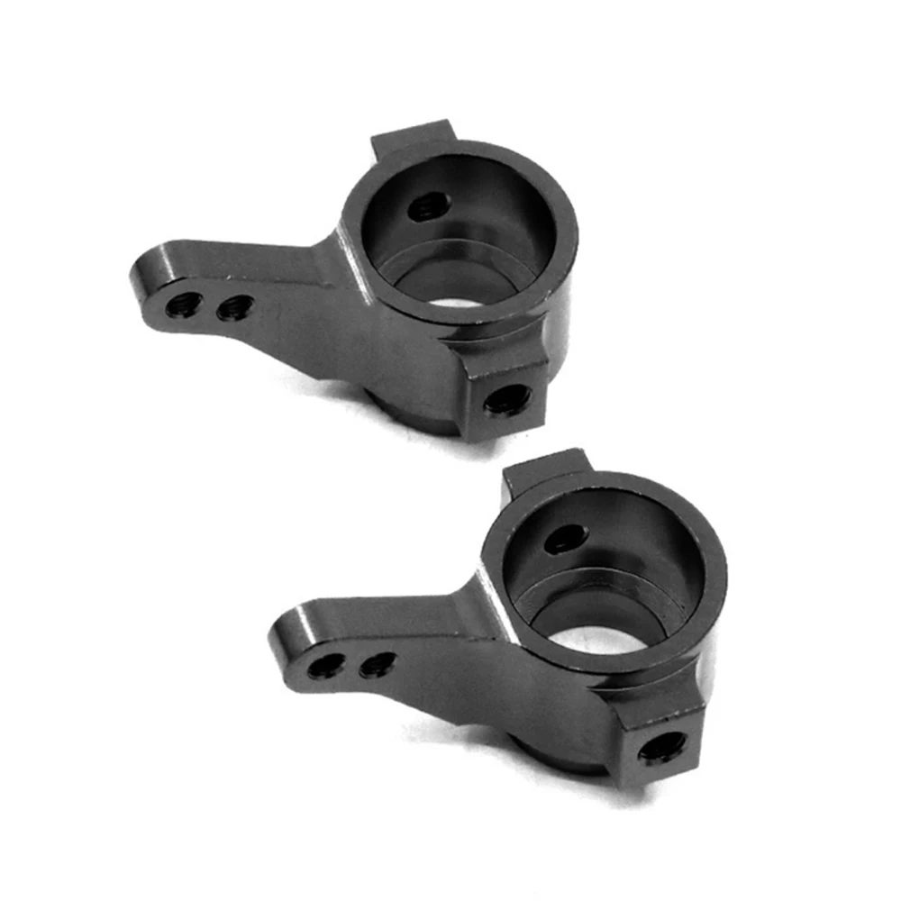 

2pcs/set Aluminum Alloy Steering CupKnuckle Arm for 1/10 Tamiya CC01 RC Car Spare Part