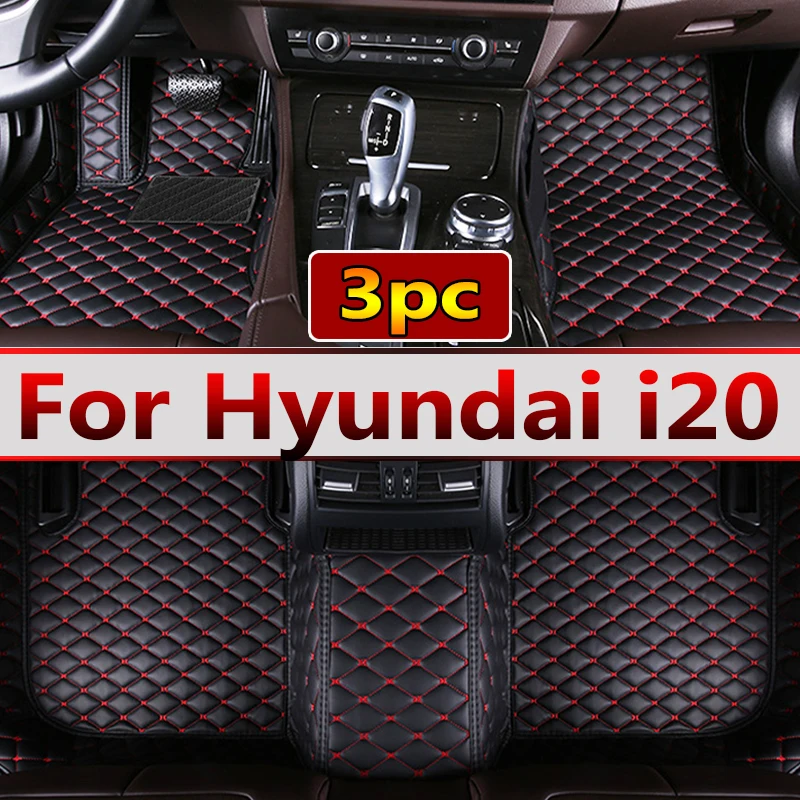 Автомобильные коврики для Hyundai i20 BC3 2021 2022 2023 5, пылезащитный коврик, европейская версия ковриков, автомобильные аксессуары