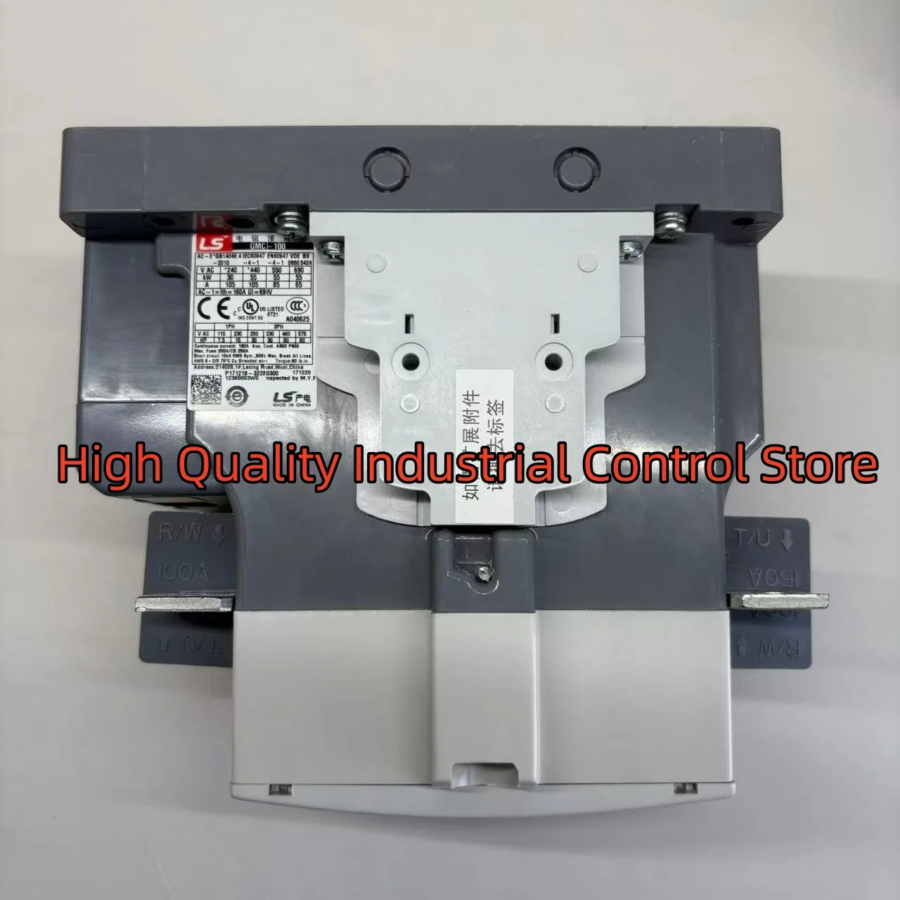 Фото Новый электромагнитный контактор GMC-100 AC/DC100-240V, оригинал. №5