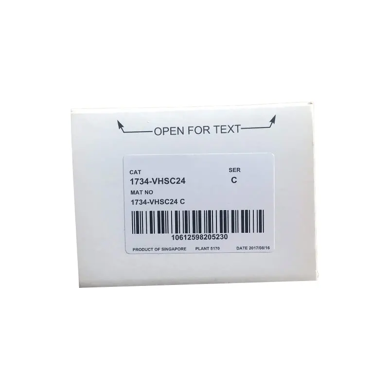 Контроллер PLC 1734-VHSC24 новый оригинальный модуль в наличии