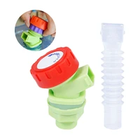 outdoor water faucet plastic tap knob type replacement wine juice bottle bucket faucet for water tank bucket accessories