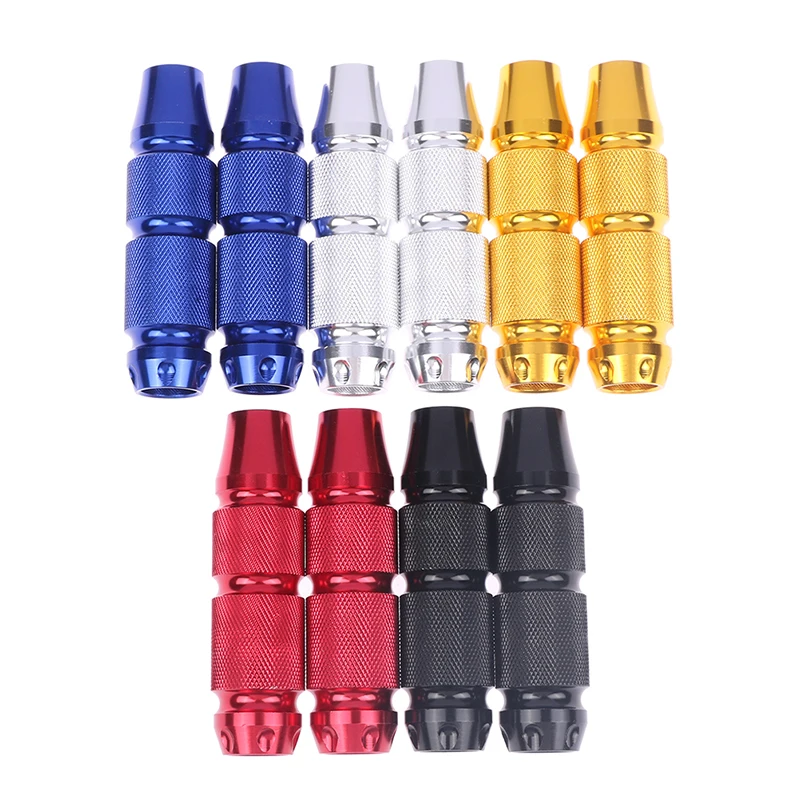 

2pcs Universal CNC Aluminum Motorcycle Bike ATV Footrests Foot Pegs Pedals