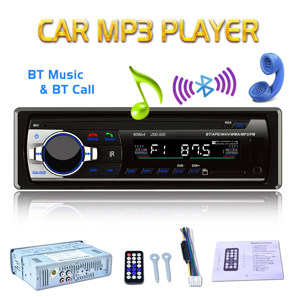 

Автомобильная стереомагнитола на Android, радиоприемник, SD Стерео, 12 В, mp3-плеер, AUX-IN FM, USB, стерео, встроенное радио, Автомобильное универсальное ...