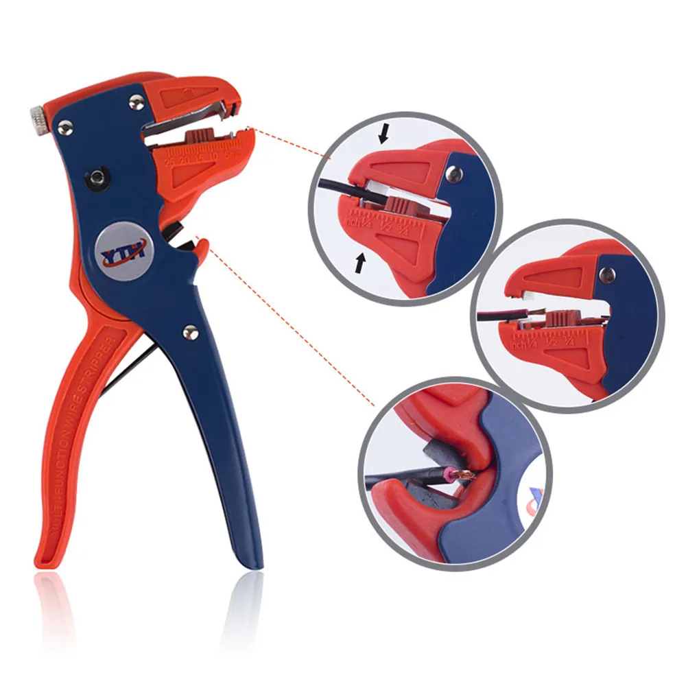 

Обжимной инструмент, многофункциональные плоскогубцы, используемые для обжима кабеля, обжимной терминал, высокоточный автоматический руч...