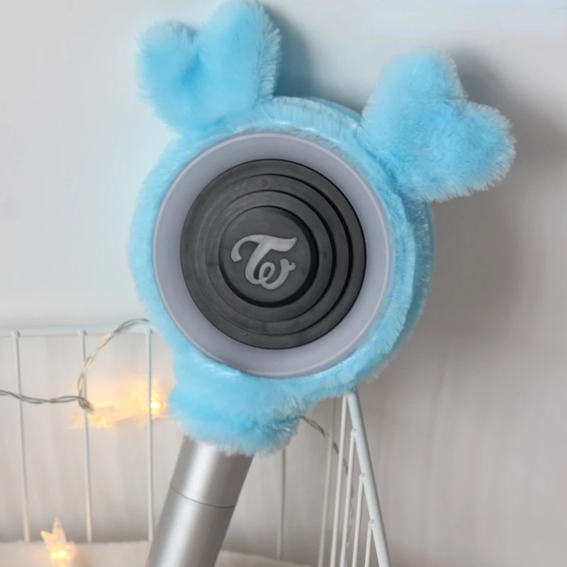 

Kpop TWICE Lightstick cover plush protective cover for decorate TWICE CANDY BONG Z light stick lamp cover