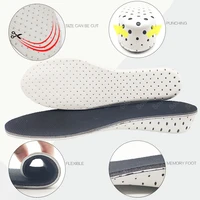 breathable heel shoe height increase insole sports insoles unisex half insole heighten heel insert shoes pad cushion 1 pair