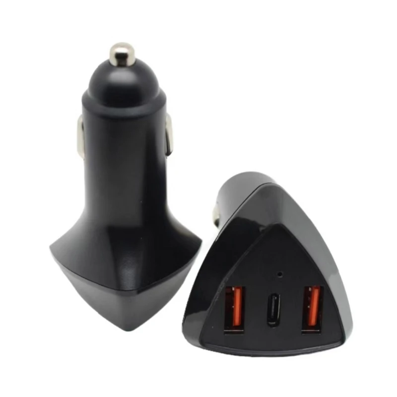 

USB Car Auto Quick 3 USB Splitter 12V Universal Lighter 2 Types