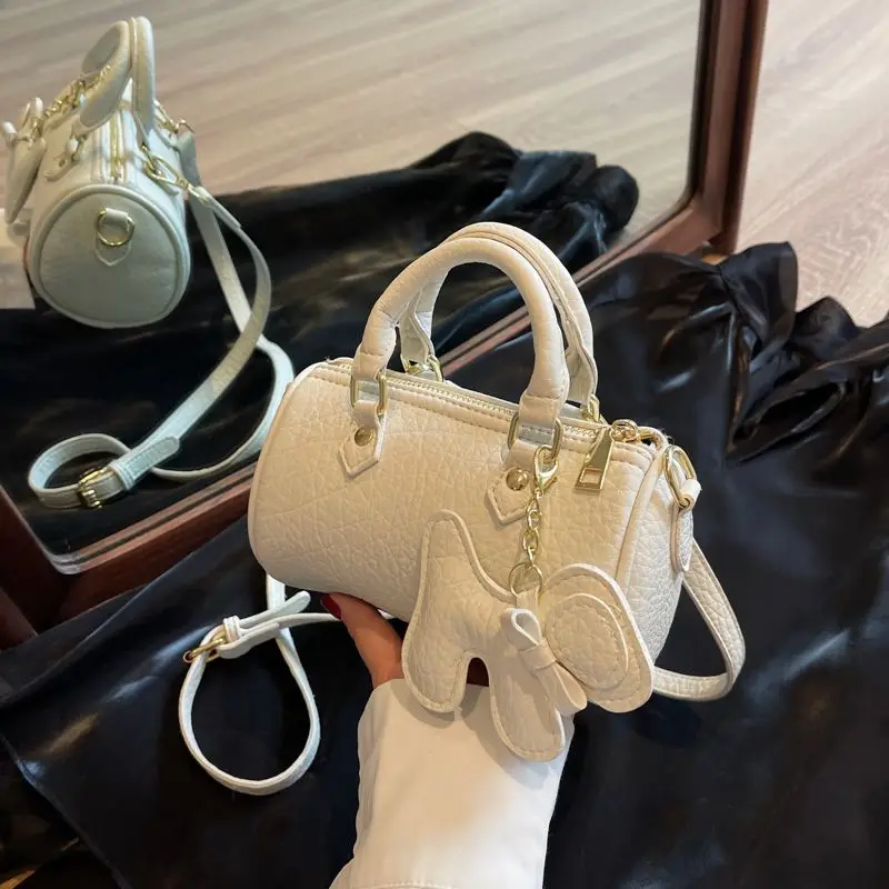 Мини-сумка через плечо для женщин Новинка лета 2024 модная женская сумка в