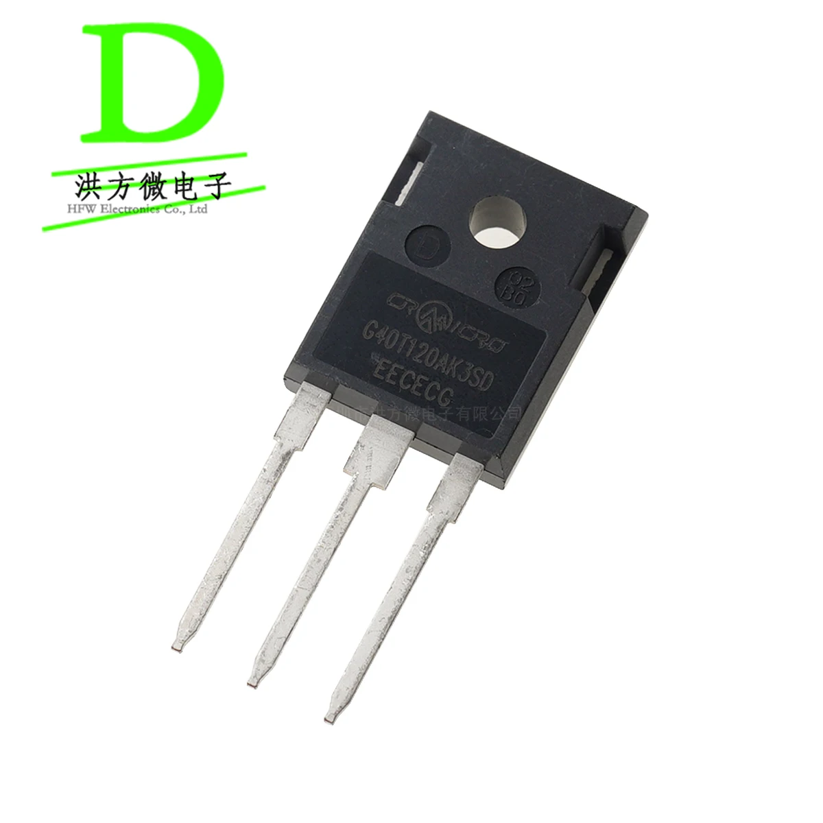 

CRMICRO Brand MOSFET IGBT CRG40T120AK3SD TO-247 1200V 80A