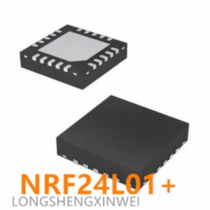 1PCS New Original NRF24L01+ Chip 24L01+ NRF24L01P QFN20 Radio Frequency Chip