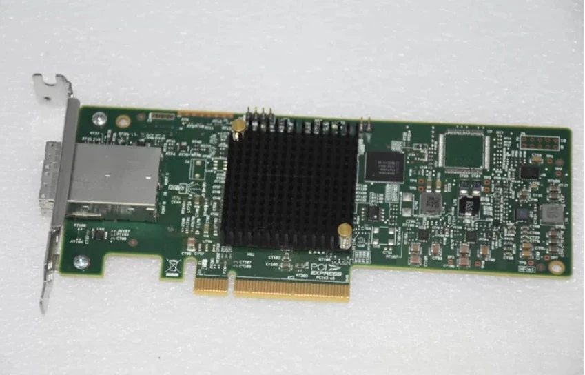 Карта HBA LSI SAS 9300-8e LSI00343 SAS3008 12 Гбитс, внешняя, с функцией Pass-through (art.: 3920dbfeba544) - 3920dbfeba544