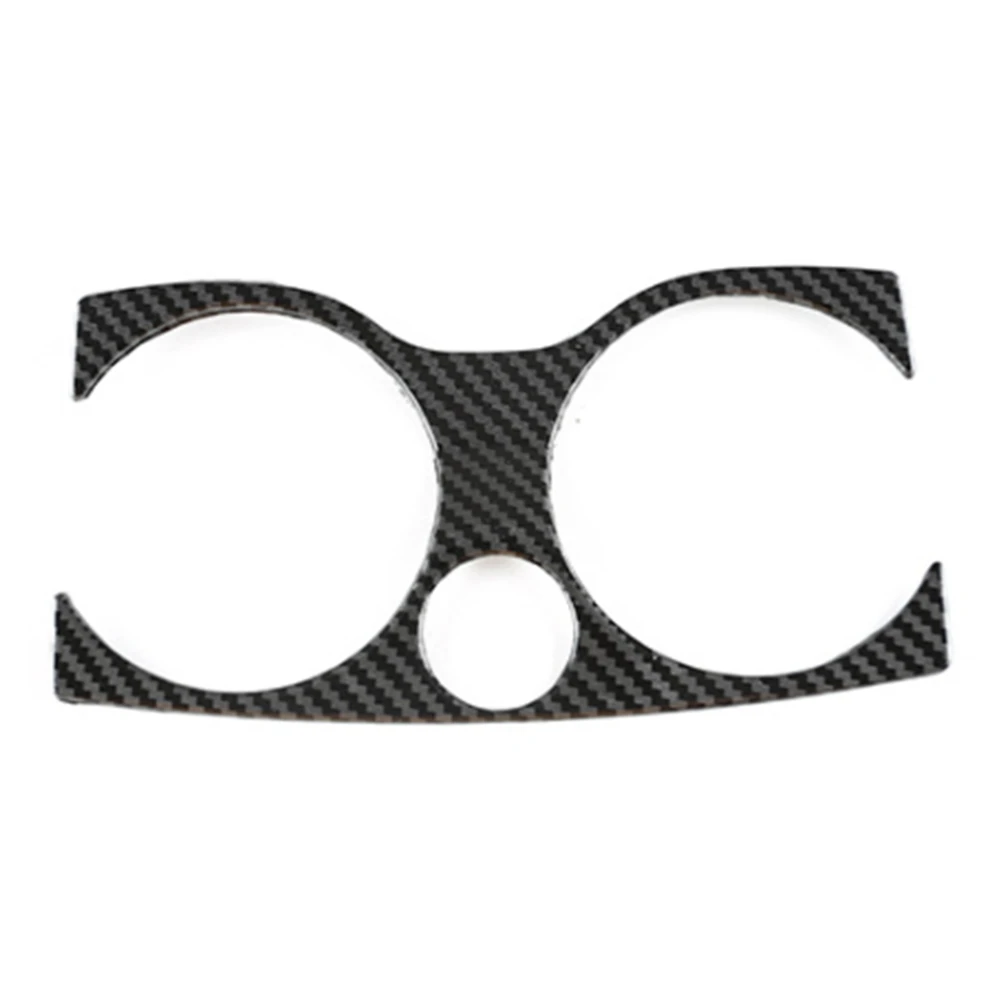 

Для BMW 5 серии G30 2018-2022, автомобильная центральная консоль из углеродного волокна, Обложка, отделка, стикеры, аксессуары