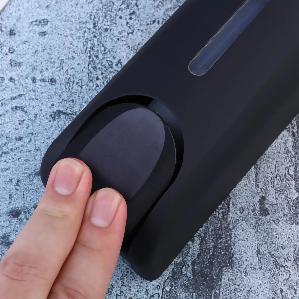 

Dispenser Soap Lotion Liquid Manual Bottle Wall Shampoo Container Pump Mount Hand Shower Bottles Refillable Button Touch