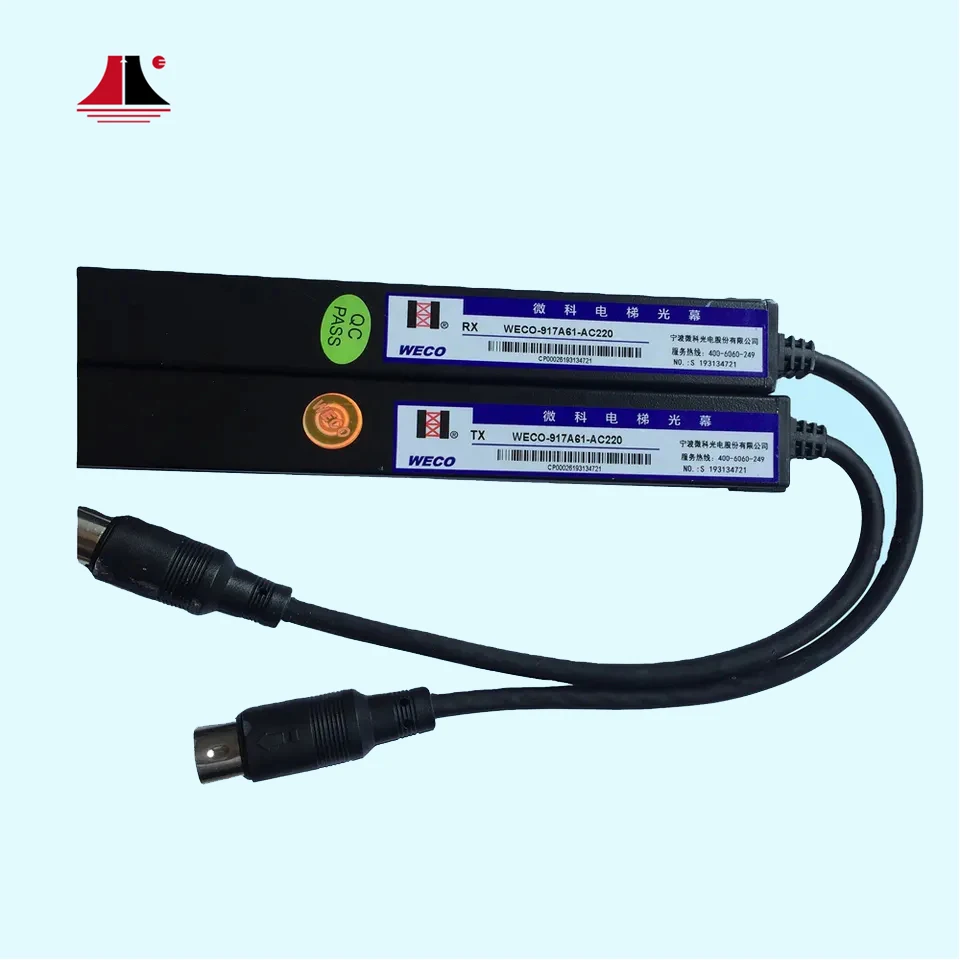 

Brand WECO Elevator Light Curtain Door sensor Door Safety Device 917B71-AC220 For Elevator Spare Parts