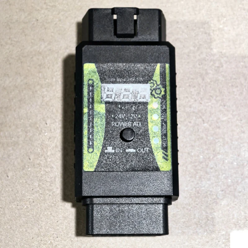 Конвертер для тяжелых грузовиков от 24 В до 12 с поддержкой easydithinkag Car Thinkcar2 Thinkdiag