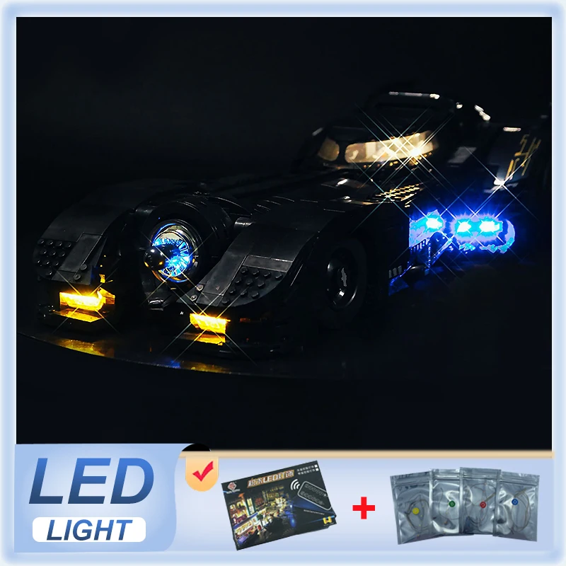 Комплект светодиодных фонарей своими руками для технического спортивного