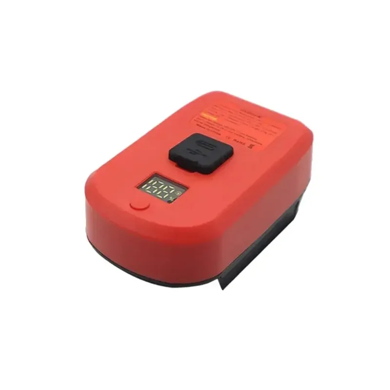 Зарядное устройство HAKSINKY 65W USB, совместимое с литий-ионными аккумуляторами Milwaukee 18V, портативное зарядное устройство с портами USBType-C (art.: 3920d8bc401b3) - 3920d8bc401b3