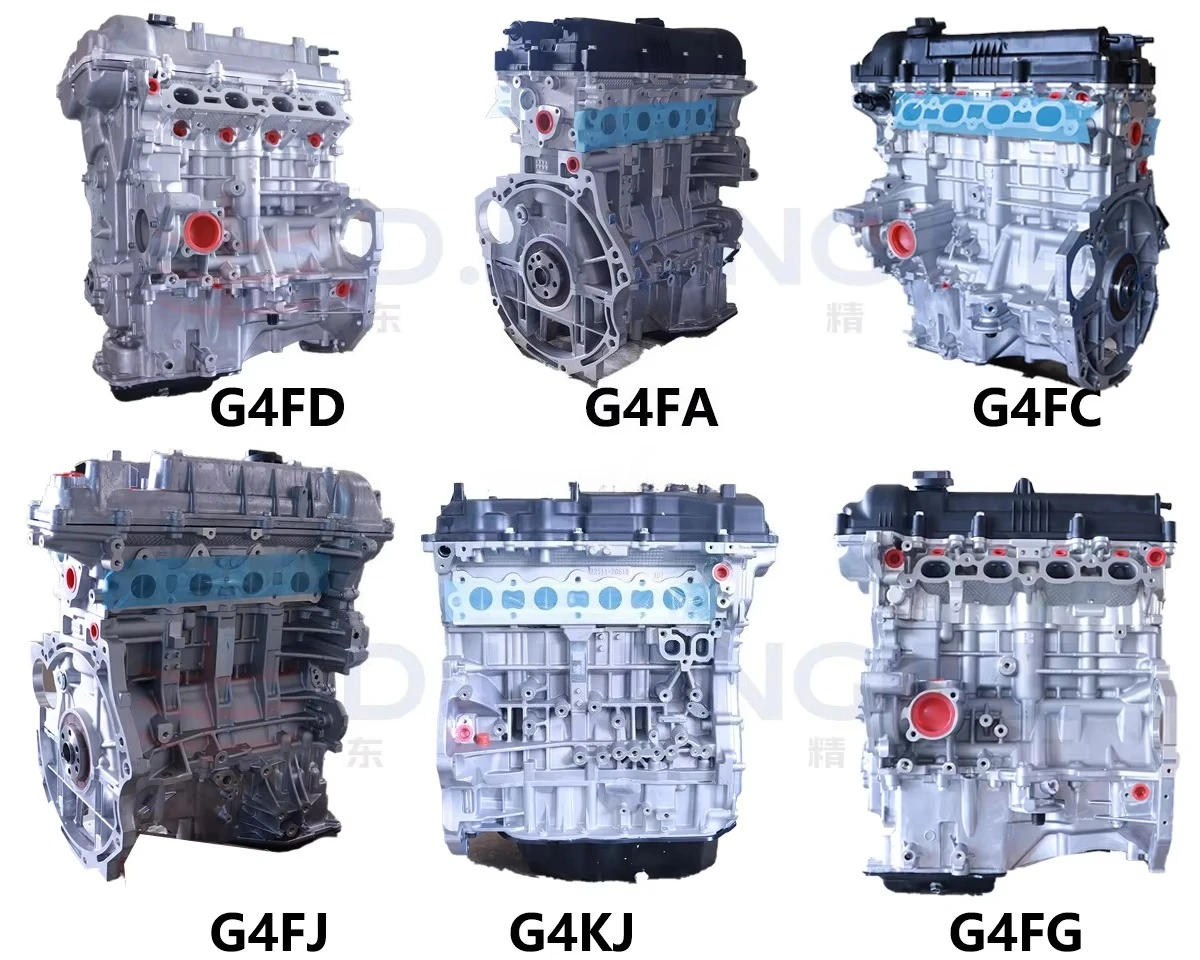 Фото Новые автомобильные бензиновые двигатели G4LA G4FD G4FG G4GC G4KG G4EE D4BB D4BH D4CB G4LC G4FA G4KJ G4KD G4KA G4NA G4FC D4EA G4GA G4KC №4