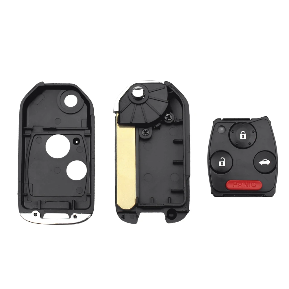 Складной кнопочный ключ KEYYOU 2/3/4 для Honda Accord Civic CRV Pilot 2007 2008 2009 2010 2011 2012 2013 |