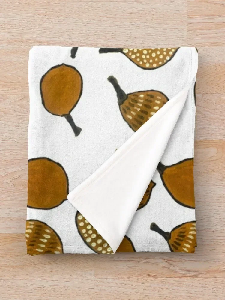 Одеяло Jumulu - Boab в виде орехов винтажные подарочные одеяла для детей из аниме