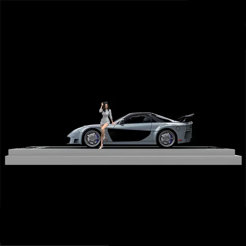 Bburago 1:64 Mazda Rx-7 Veilside