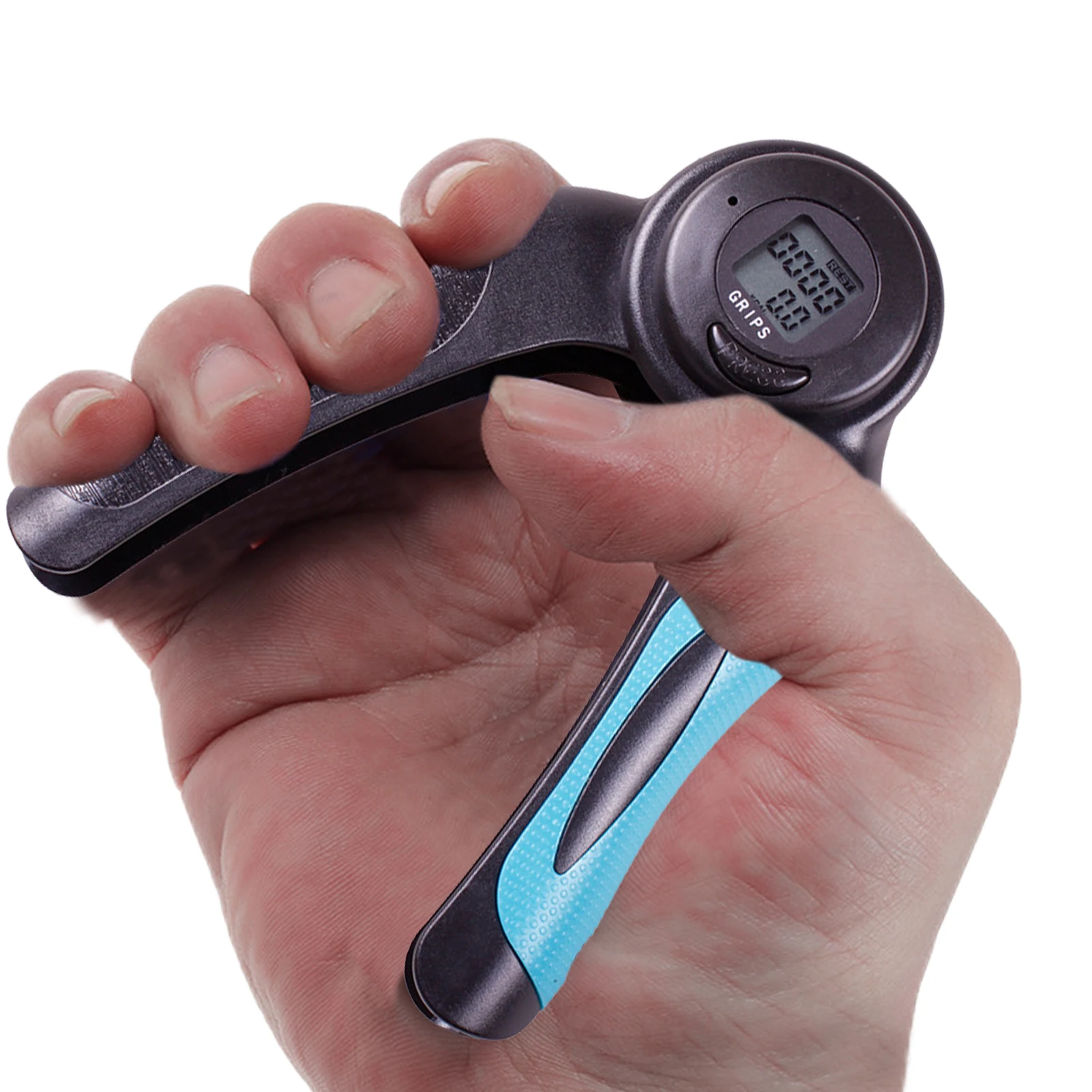 

Hand Grip Strengthener Adjustable Counting Grip Strength Grip Trainer For Muscle Building Strength Training For Men Women