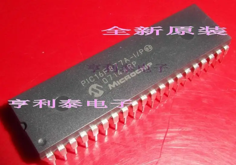 

PIC16F877A-I/P PIC16F877-I/PDIP-40 New original fast shipping