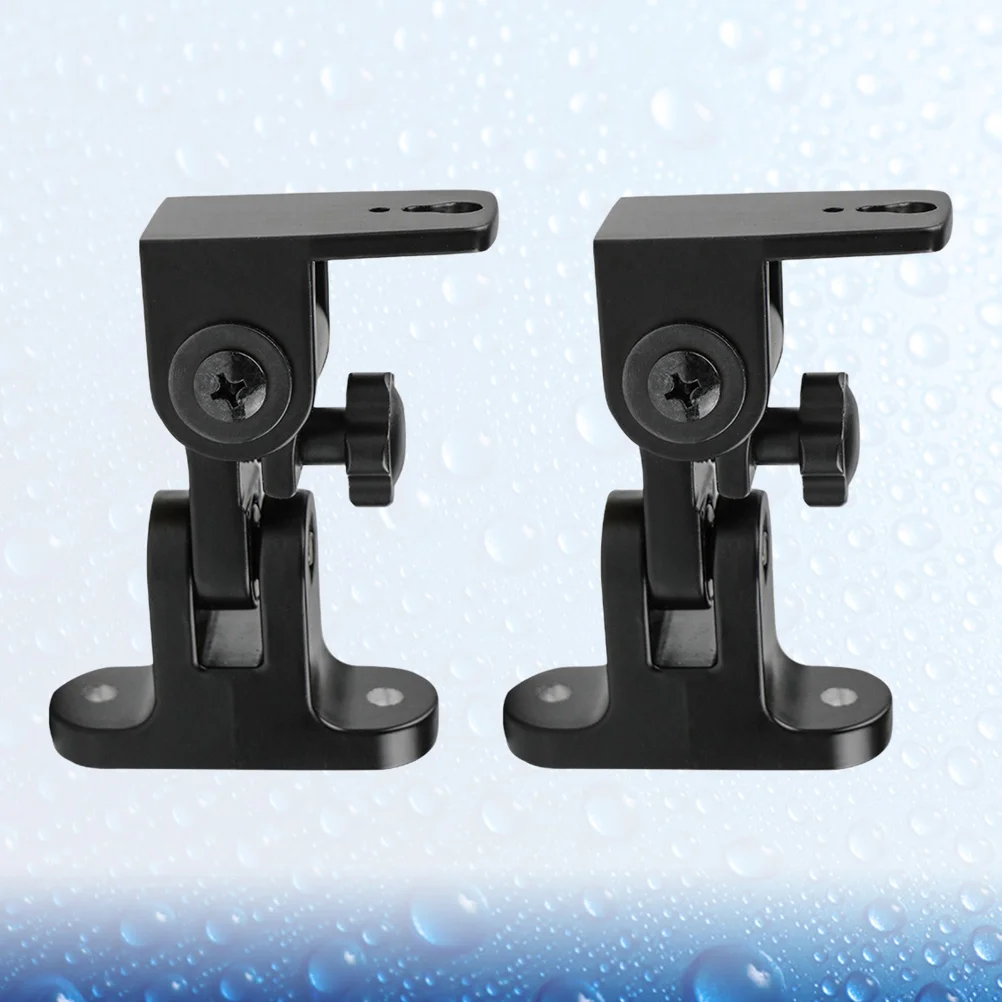

2pcs Speaker Wall Mounts Easy to Install Durable Surround Sound Wall Mounts Wall Hanging Bracket
