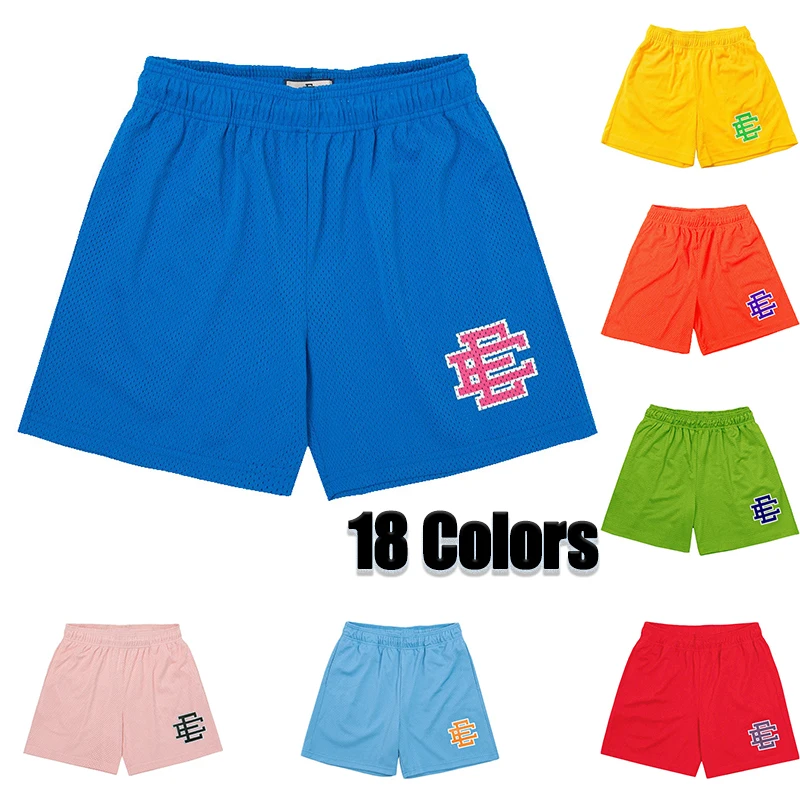 Шорты Эрик еннуэль EE мужские базовые уличные спортивные штаны для фитнеса