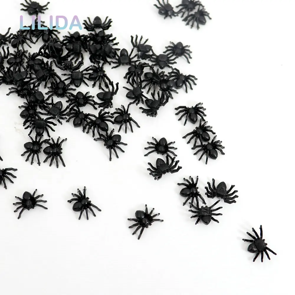 30 шт. черный паук |