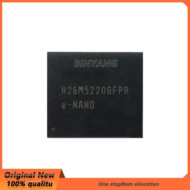 

(1-10piece)100% New Original H26M52208FPR 16GB BGA153 EMMC H26M52208FPRE-NAND