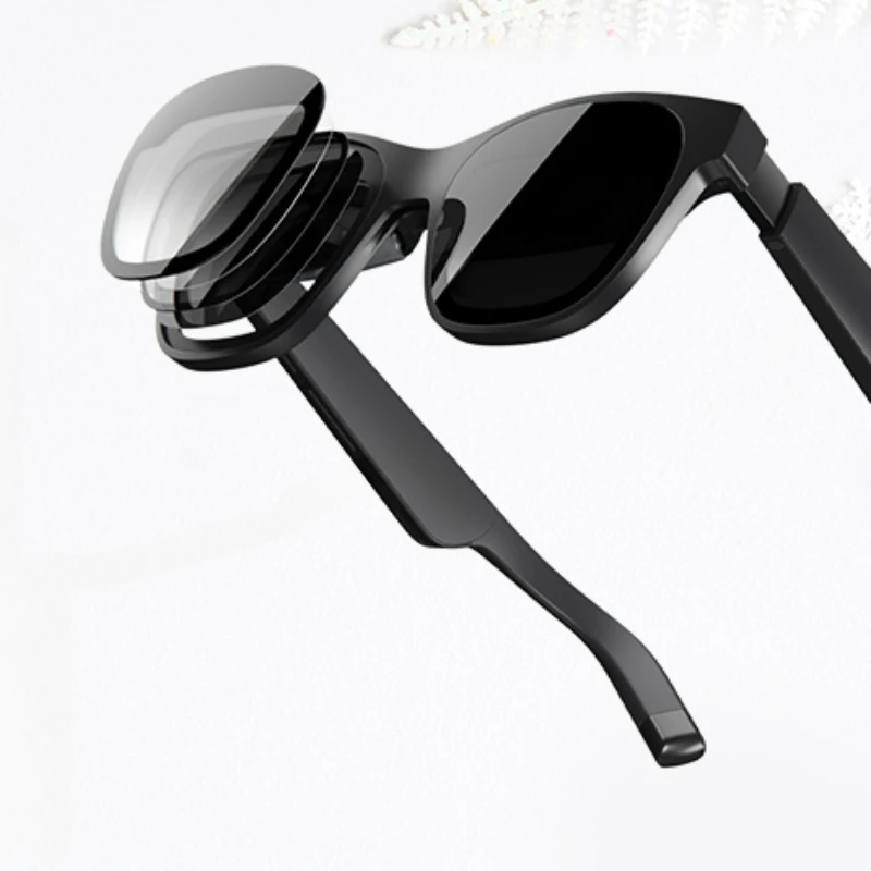 Проекция AR аэропроекция интеллектуальное прямое подключение к очкам Air 2 Pro без VR