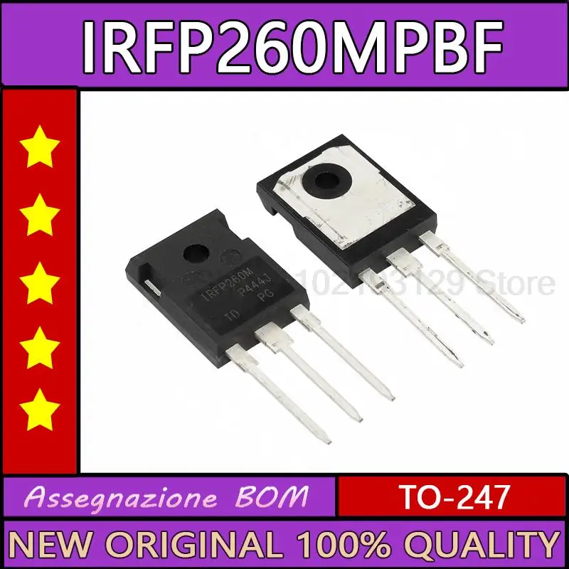 

Оригинальный МОП-транзистор IRFP260M IRFP260MPBF TO-247 50 А 200 в, 10 шт.