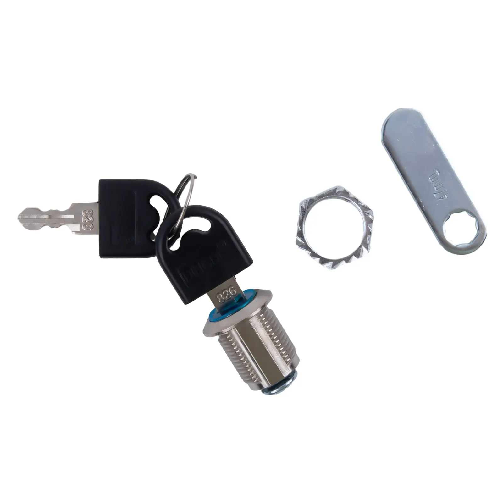 Замок для ящика шкафа из цинкового сплава сменный шкафчик почтового 16 мм/20 мм/25