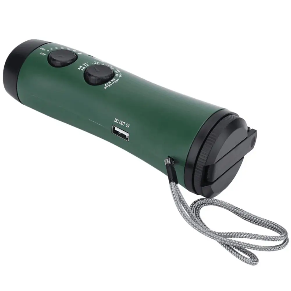 

Многофункциональное радио с ручным управлением, динамо-питание, AM/FM, Метеорологический радиоприемник, светодиодный фонарик для экстренных ...