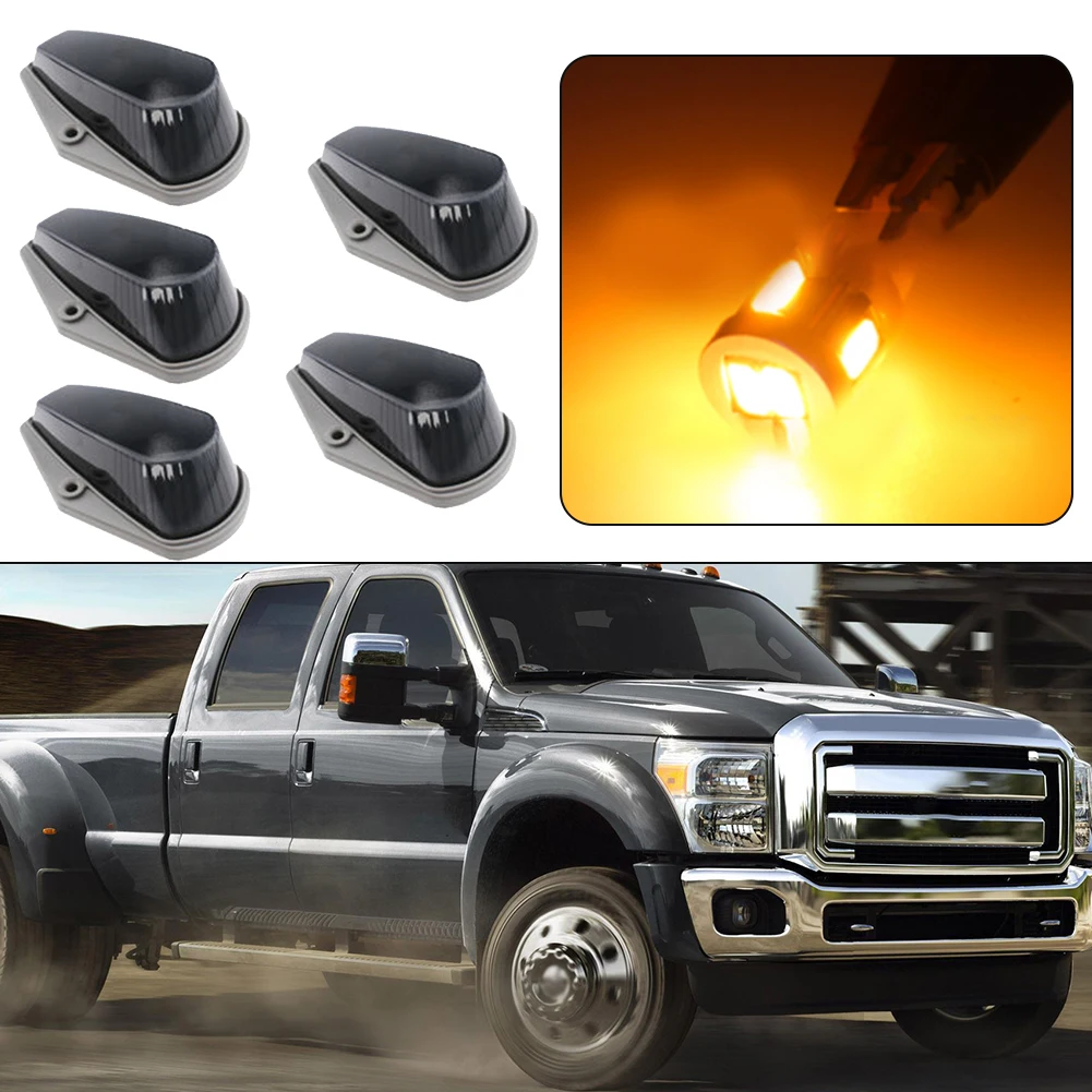 

CAR Lamp-chimney Pilothouse Stamp Super Duty With AMBER [screenshot] Tab Auto Parts Car Roof Ford F 73-97 Hot Sale